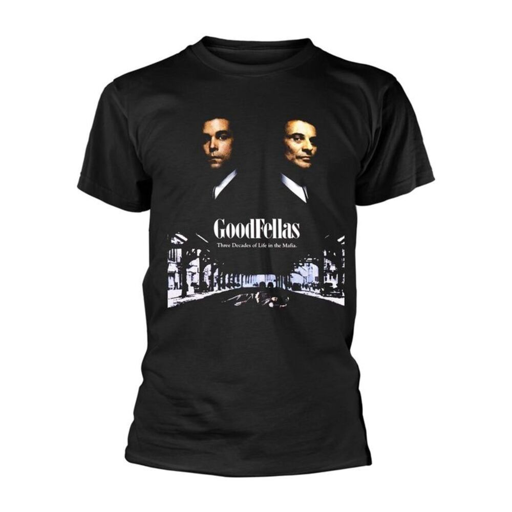 Goodfellas Unisex Adult Movie Poster T-Shirt / Black